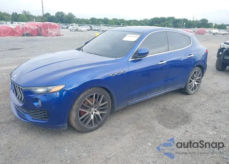2019 Maserati Levante z USA, uszkodzony, nr VIN ZN661XUA4KX314519